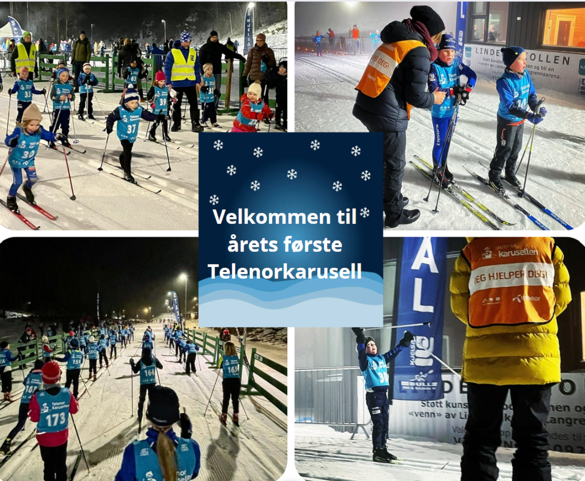 Velkommen til Telenorkarusellen onsdag 22. januar